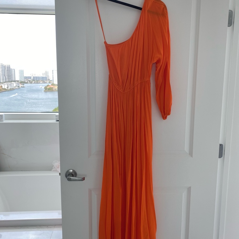 Mara Hoffman Vera One Shoulder Dresss